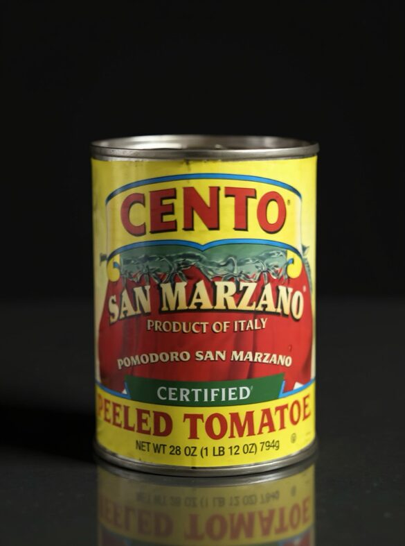 A can of Cento San Marzano Peeled Tomatoes