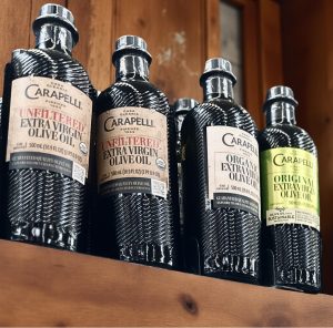 Carapello Original Extra Virgin Olive Oil, Carapello Organic Extra Virgin Olive Oil, Carapelli Unfiltered Extra Virgin Olive Oil