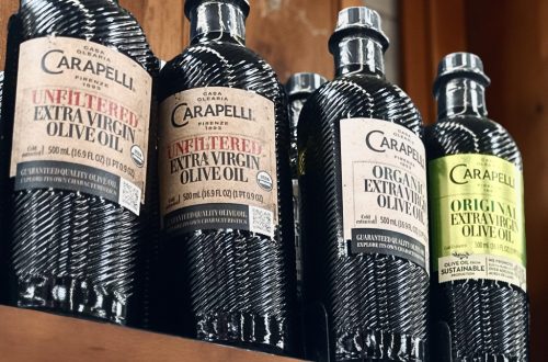 Carapello Original Extra Virgin Olive Oil, Carapello Organic Extra Virgin Olive Oil, Carapelli Unfiltered Extra Virgin Olive Oil