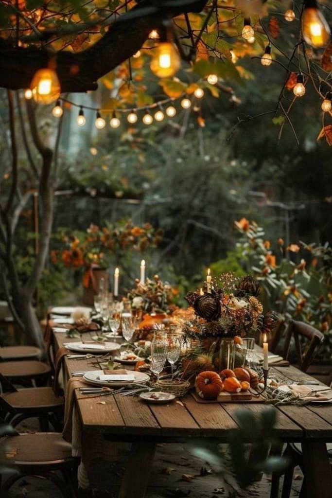 fall entertaining
